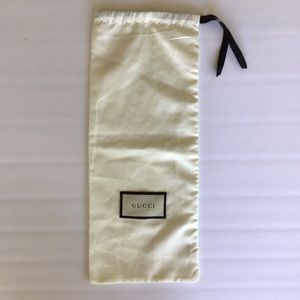 GUCCI SATIN DUST BAG